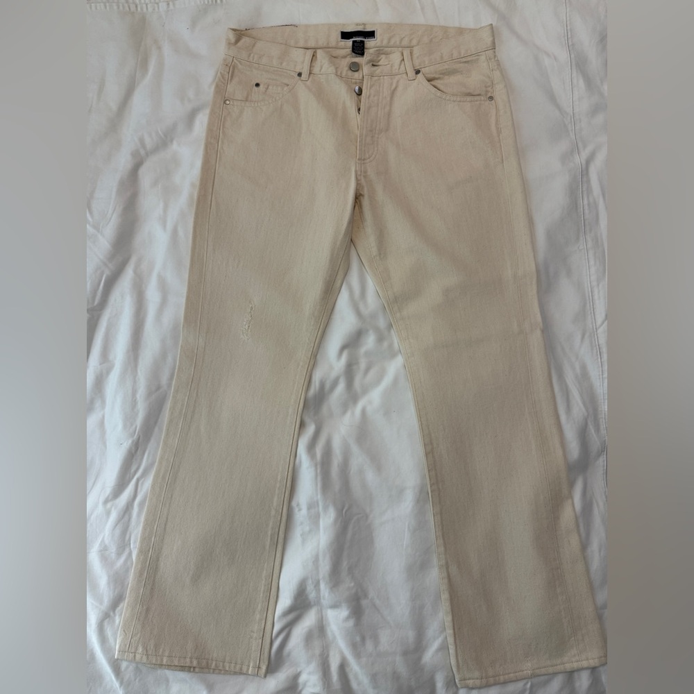 Michael Kors Beige Denim Pants
